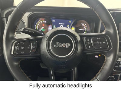 2024 Jeep Wrangler 4xe Willys