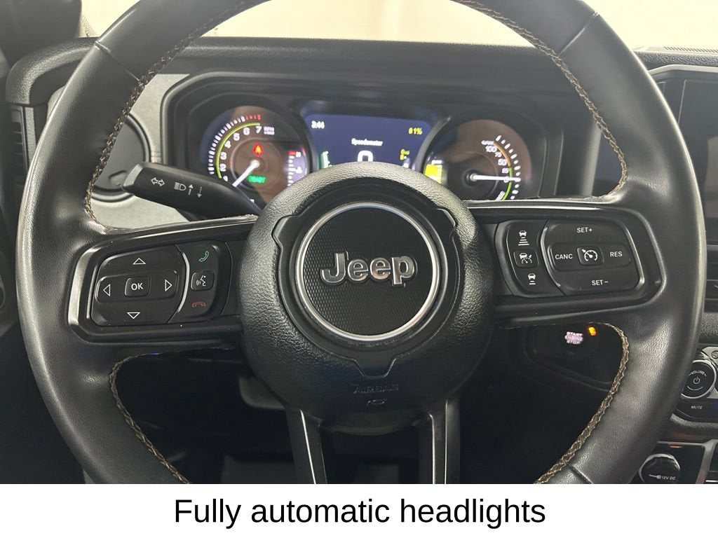 2024 Jeep Wrangler 4xe Willys