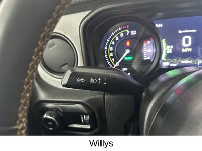 2024 Jeep Wrangler 4xe Willys