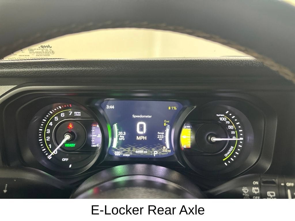 2024 Jeep Wrangler 4xe Willys