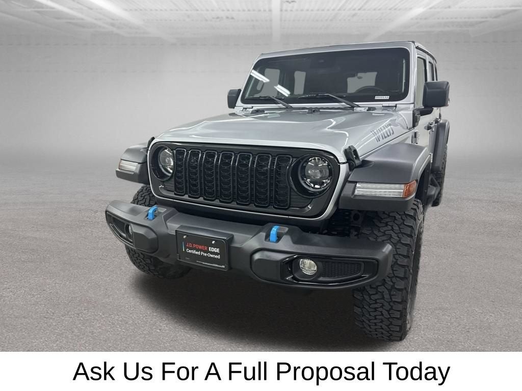 2024 Jeep Wrangler 4xe Willys