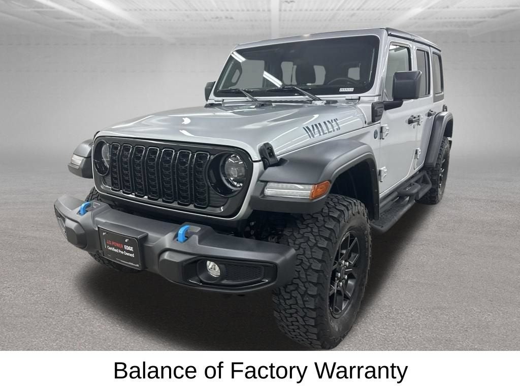 2024 Jeep Wrangler 4xe Willys