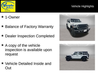 2025 Jeep Wrangler 4xe Willys