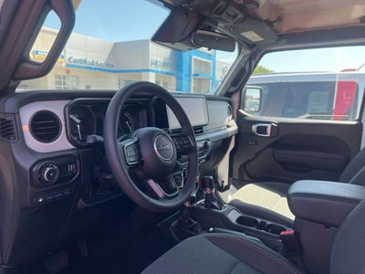 2025 Jeep Wrangler 4xe Willys