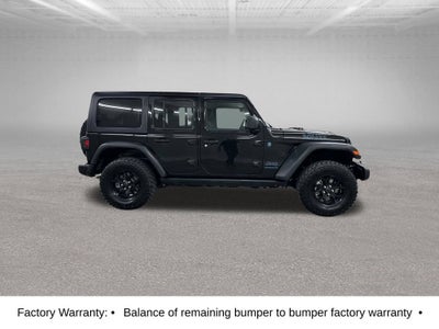 2025 Jeep Wrangler 4xe Willys