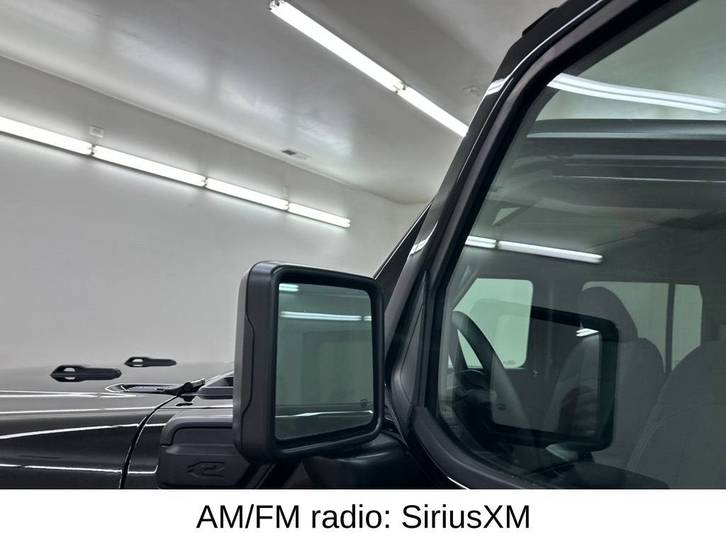 2025 Jeep Wrangler 4xe Willys