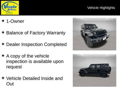 2025 Jeep Wrangler 4xe Willys