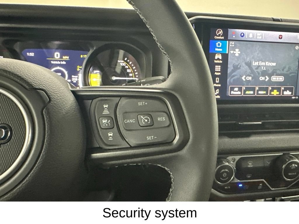 2025 Jeep Wrangler 4xe Willys