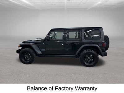 2025 Jeep Wrangler 4xe Willys