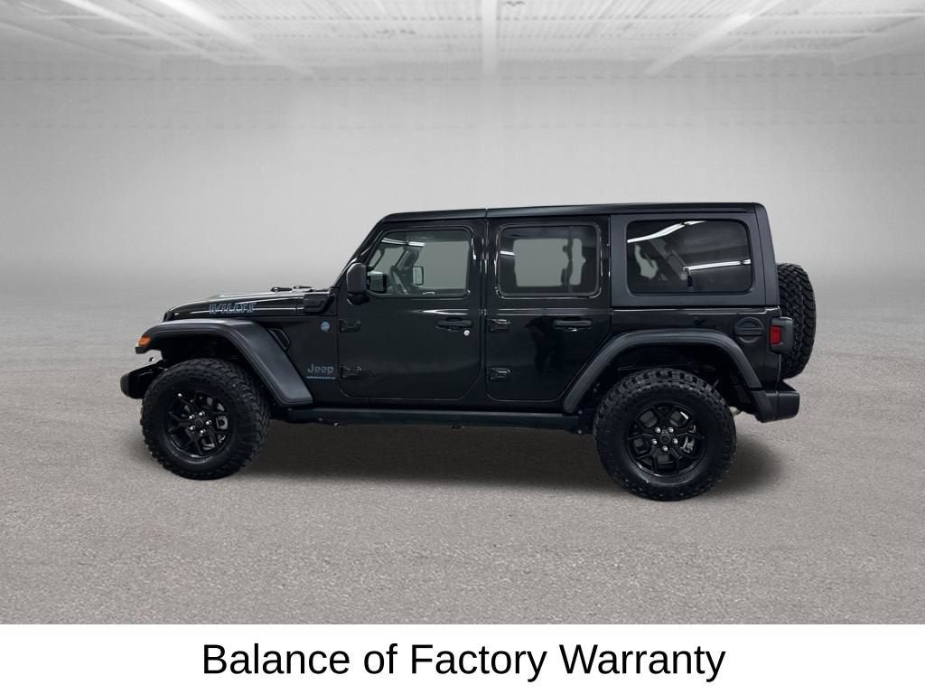 2025 Jeep Wrangler 4xe Willys