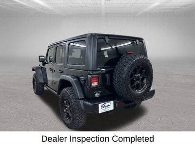 2025 Jeep Wrangler 4xe Willys