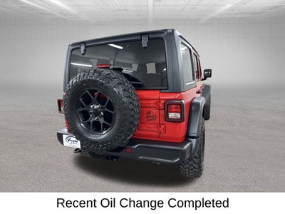 2025 Jeep Wrangler 4xe Willys