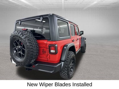 2025 Jeep Wrangler 4xe Willys