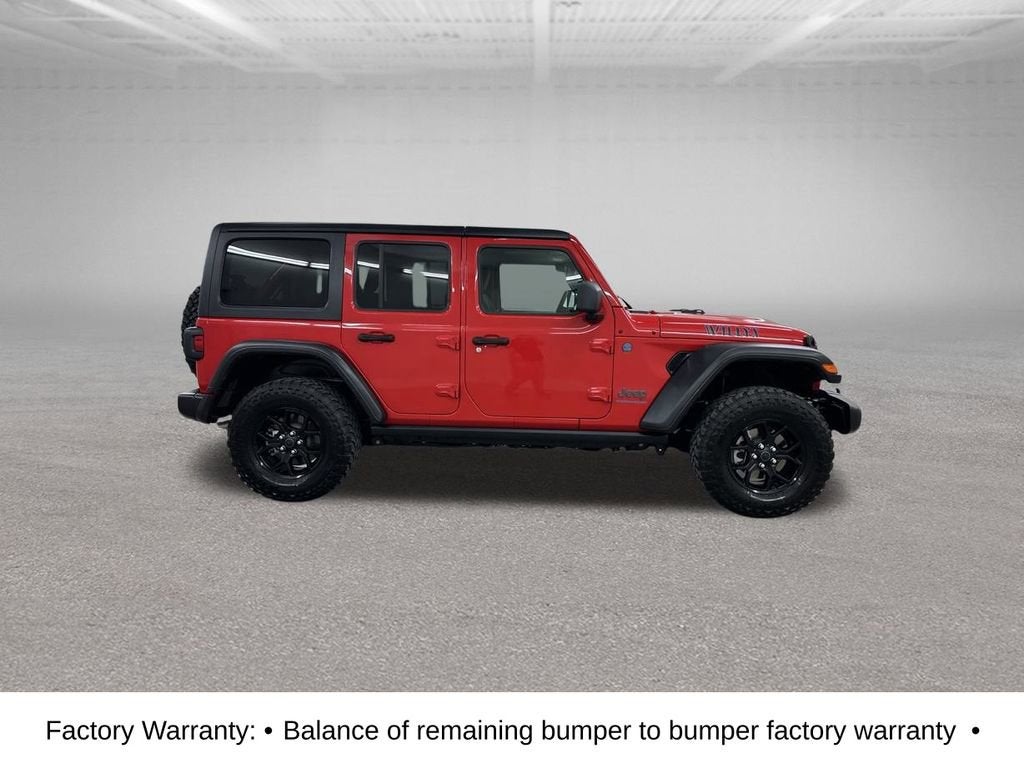 2025 Jeep Wrangler 4xe Willys