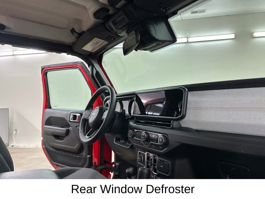 2025 Jeep Wrangler 4xe Willys