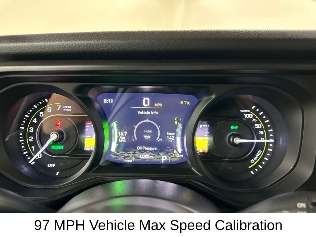 2025 Jeep Wrangler 4xe Willys