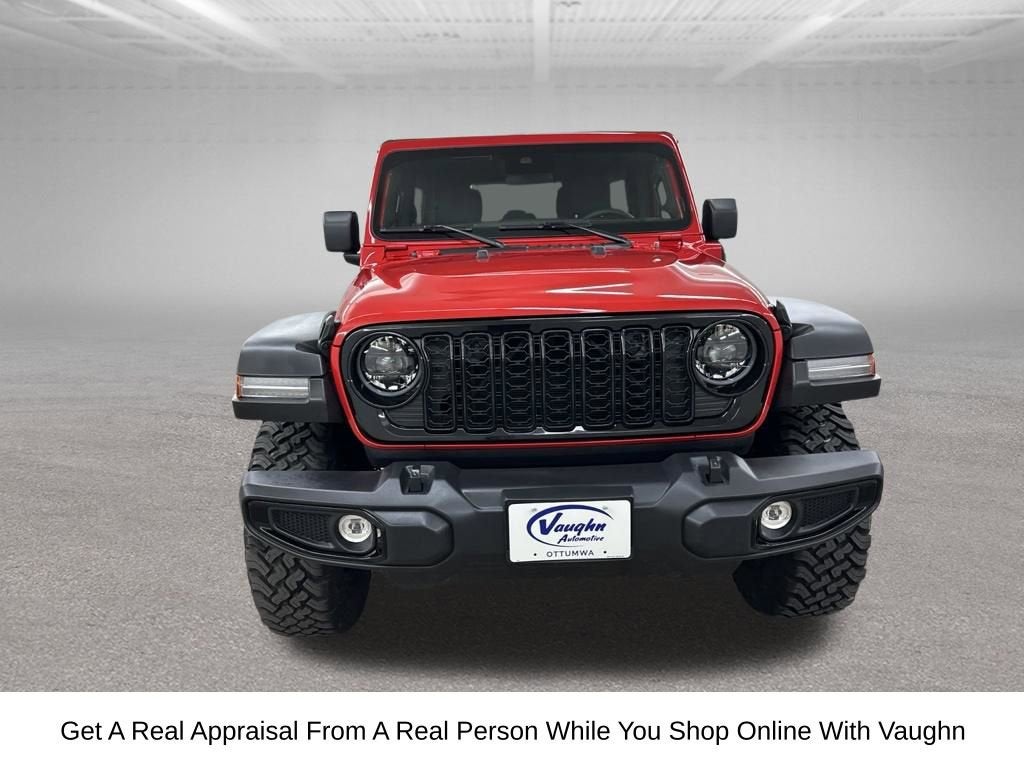 2025 Jeep Wrangler 4xe Willys