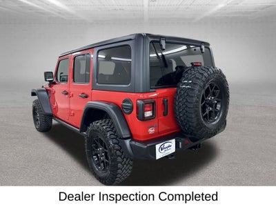 2025 Jeep Wrangler 4xe Willys