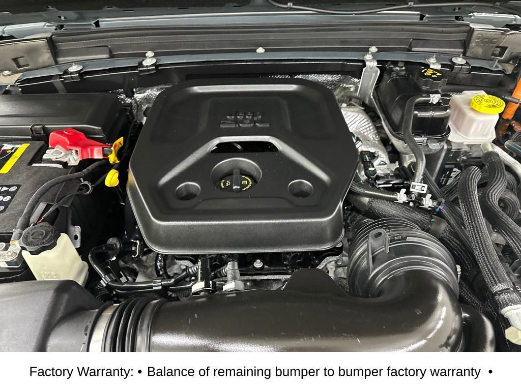 2025 Jeep Wrangler 4xe Willys