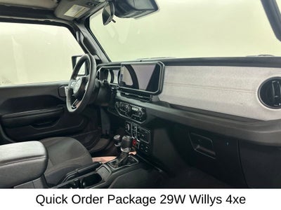 2025 Jeep Wrangler 4xe Willys