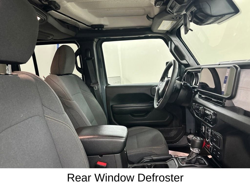 2025 Jeep Wrangler 4xe Willys