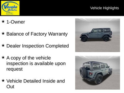 2025 Jeep Wrangler 4xe Willys