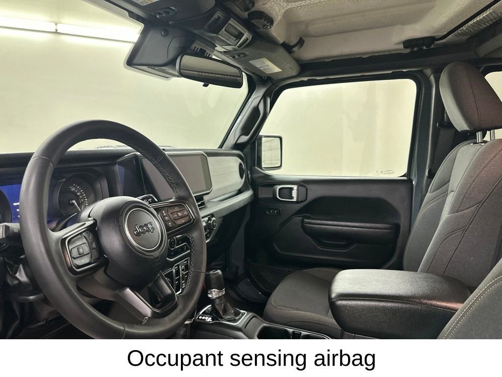 2025 Jeep Wrangler 4xe Willys