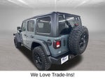 2025 Jeep Wrangler 4xe Willys