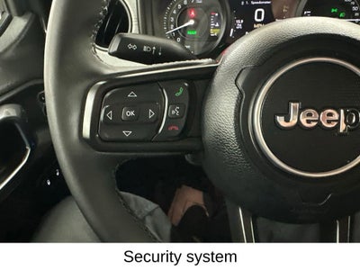 2025 Jeep Wrangler 4xe Willys