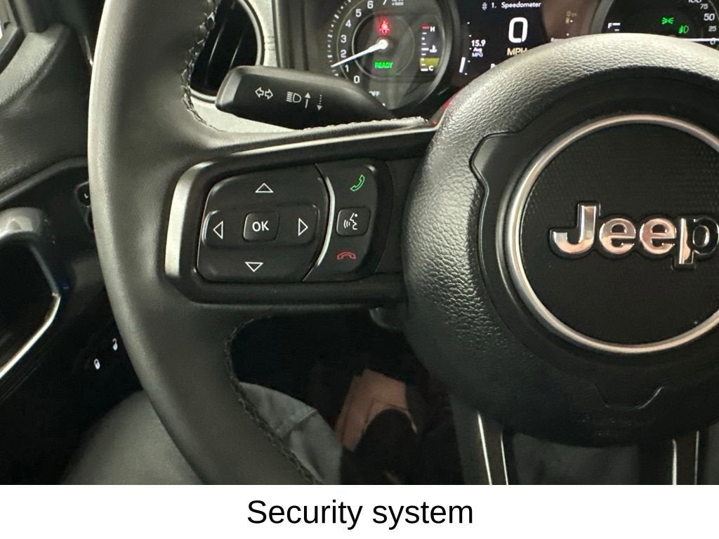 2025 Jeep Wrangler 4xe Willys