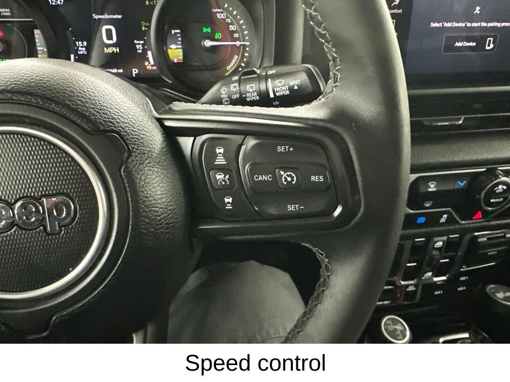 2025 Jeep Wrangler 4xe Willys