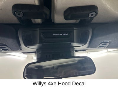 2025 Jeep Wrangler 4xe Willys