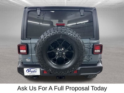 2025 Jeep Wrangler 4xe Willys