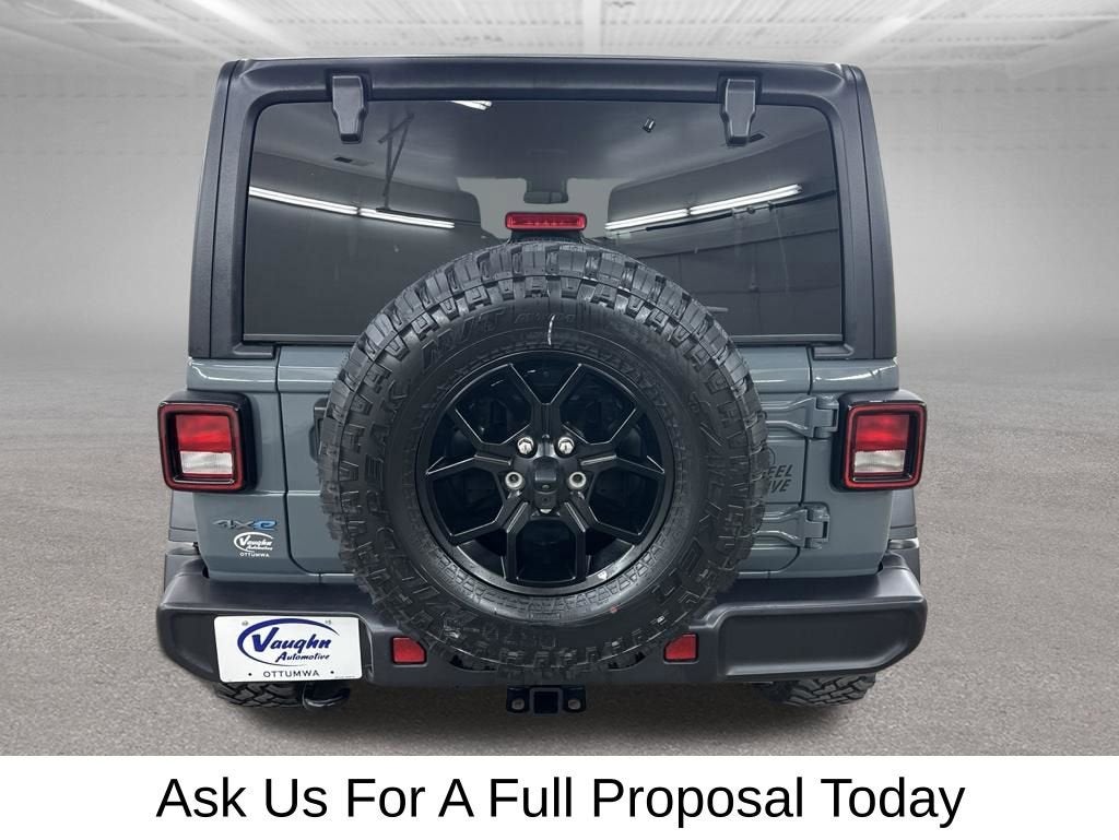 2025 Jeep Wrangler 4xe Willys
