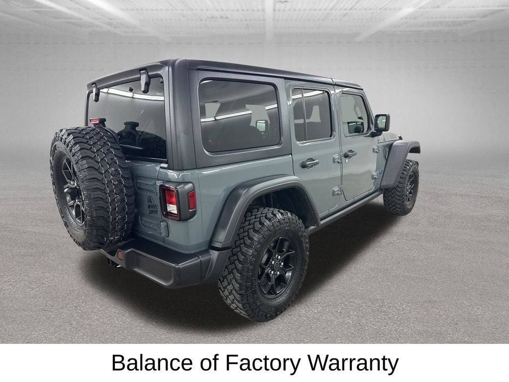 2025 Jeep Wrangler 4xe Willys