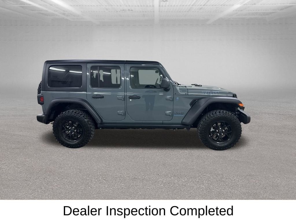 2025 Jeep Wrangler 4xe Willys