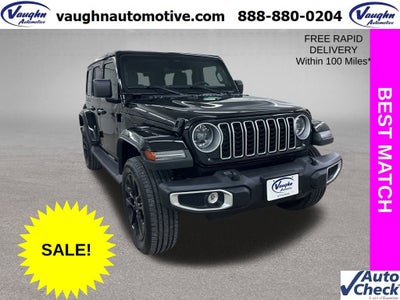 2025 Jeep Wrangler 4xe Sahara