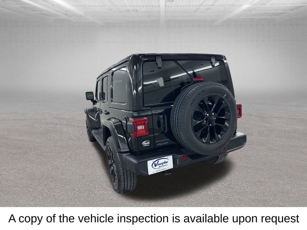 2025 Jeep Wrangler 4xe Sahara