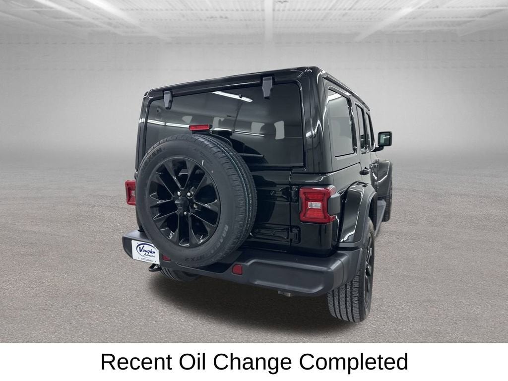 2025 Jeep Wrangler 4xe Sahara