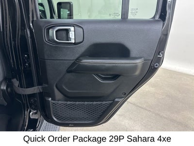 2025 Jeep Wrangler 4xe Sahara