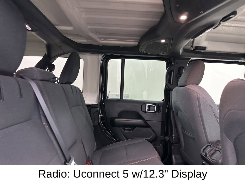 2025 Jeep Wrangler 4xe Sahara
