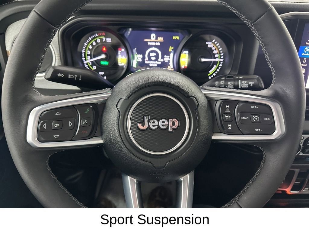 2025 Jeep Wrangler 4xe Sahara