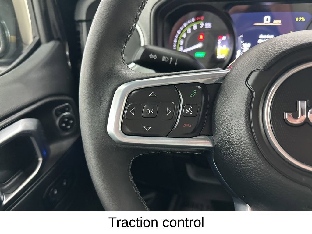 2025 Jeep Wrangler 4xe Sahara