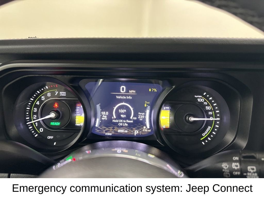 2025 Jeep Wrangler 4xe Sahara