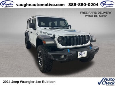 2024 Jeep Wrangler 4xe Rubicon