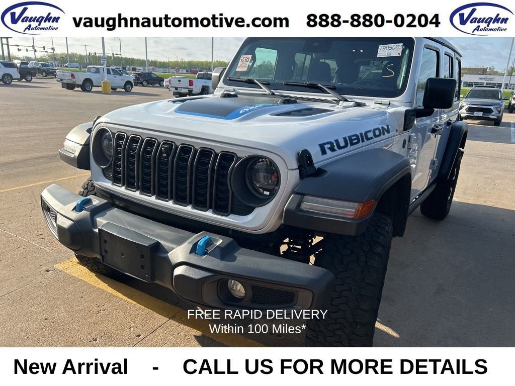 2024 Jeep Wrangler 4xe Rubicon