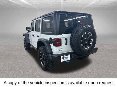 2024 Jeep Wrangler 4xe Rubicon