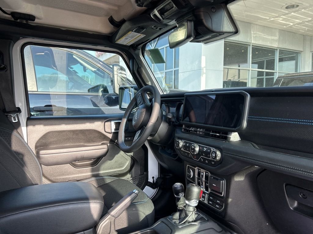 2024 Jeep Wrangler 4xe Rubicon