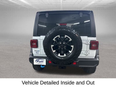 2024 Jeep Wrangler 4xe Rubicon