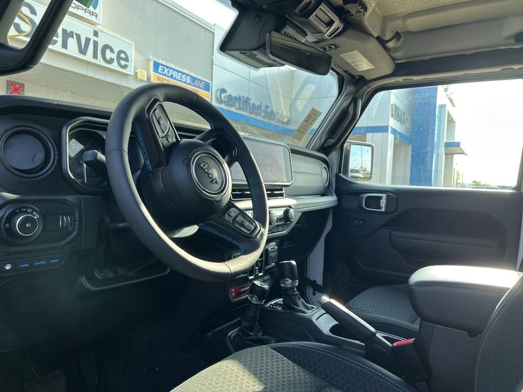 2024 Jeep Wrangler 4xe Rubicon